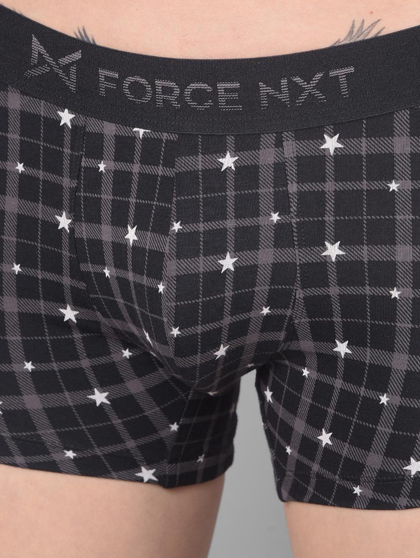 men printed trunks brief - 21575243 - Standard Image - 4