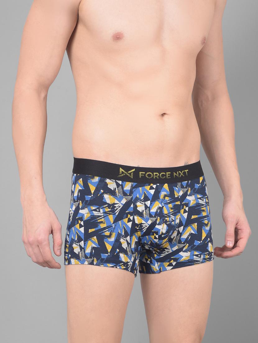 men printed trunks brief - 21575245 -  Standard Image - 1