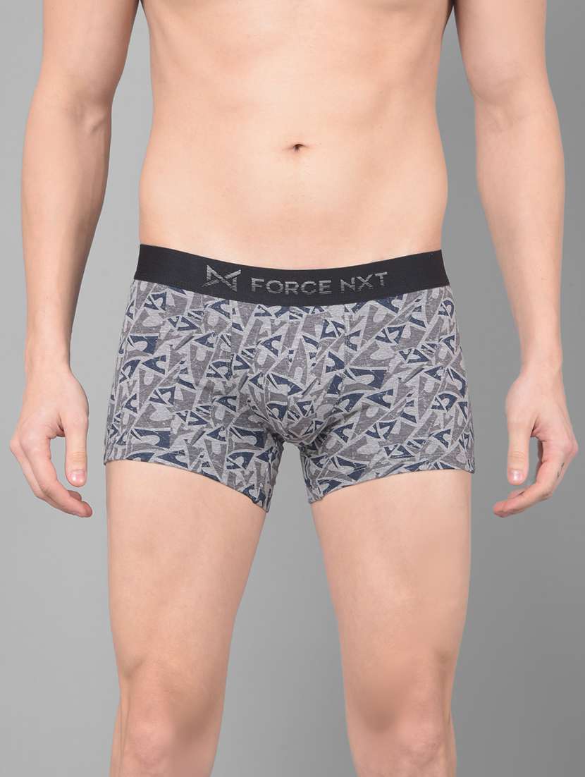 men pack of 2 printed trunks - 21575246 -  Standard Image - 1