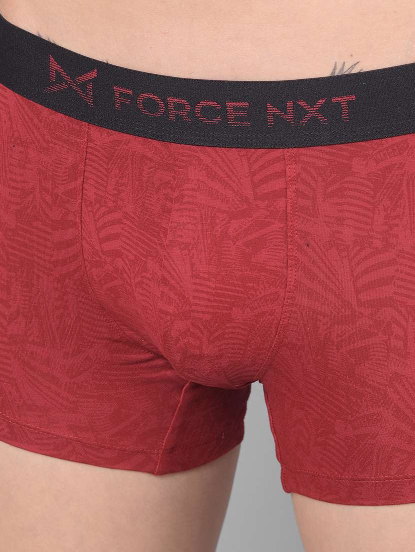 men pack of 3 printed trunks brief - 21575253 -  Standard Image - 4