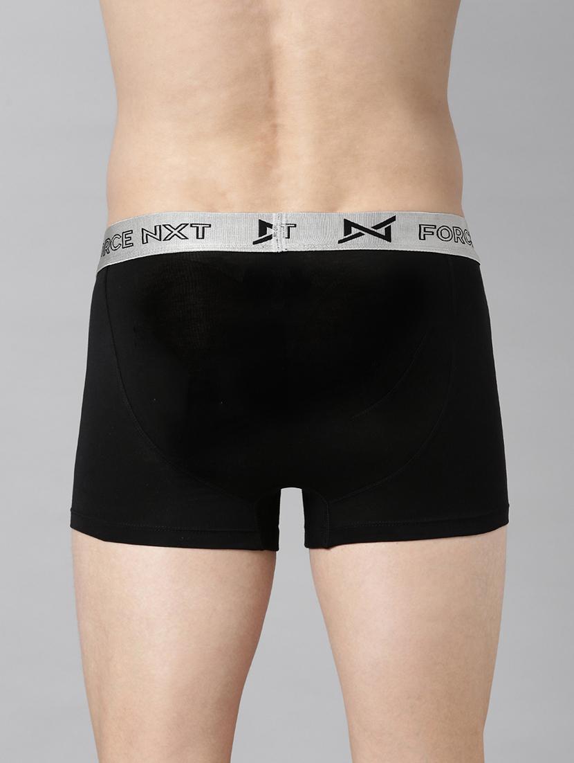 men solid cotton trunks - 21575309 - Standard Image - 1