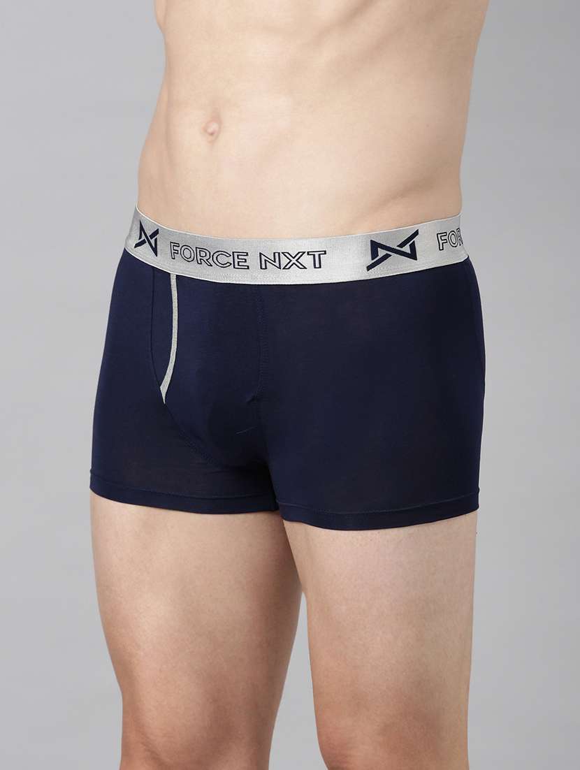men pack of 2 solid trunks - 21575310 -  Standard Image - 1