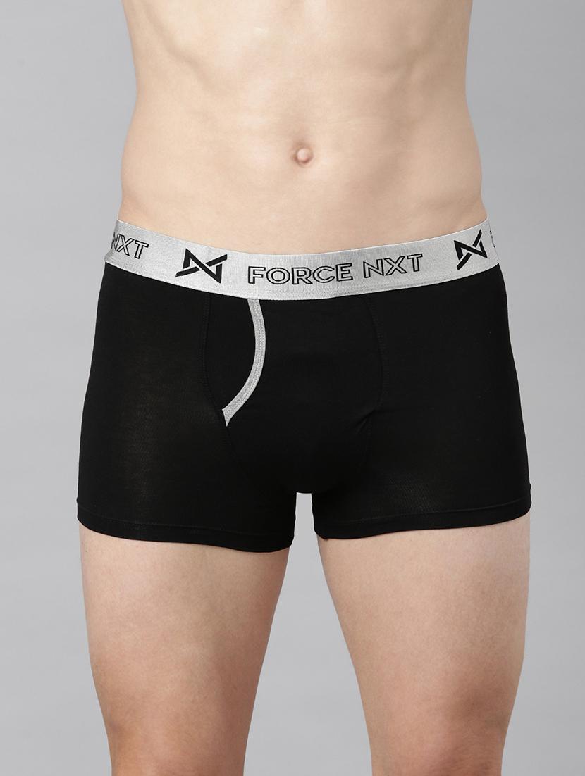 men pack of 3 solid trunks - 21575315 - Standard Image - 1