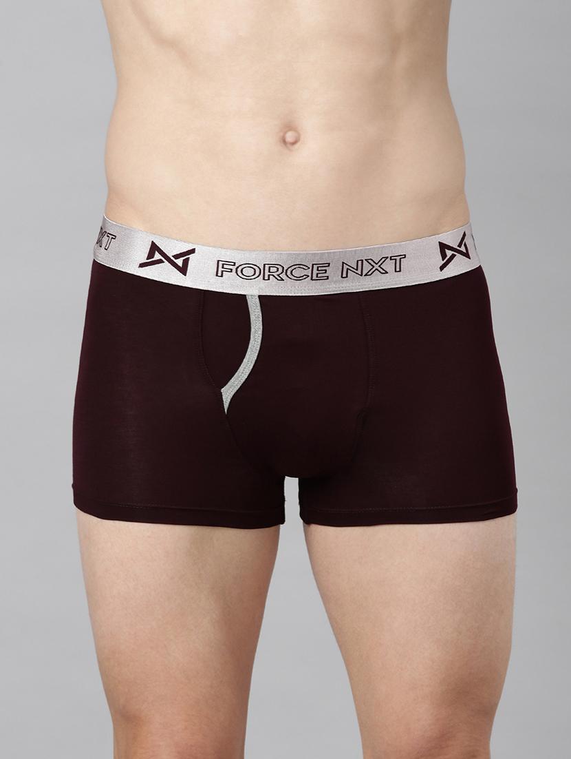 men pack of 3 solid trunks - 21575316 - Standard Image - 1