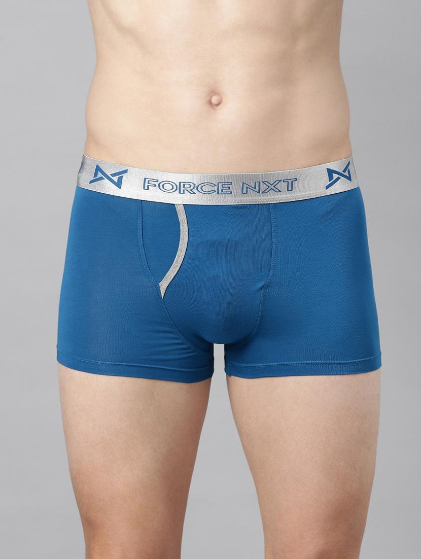 men pack of 3 solid trunks - 21575317 - Standard Image - 1