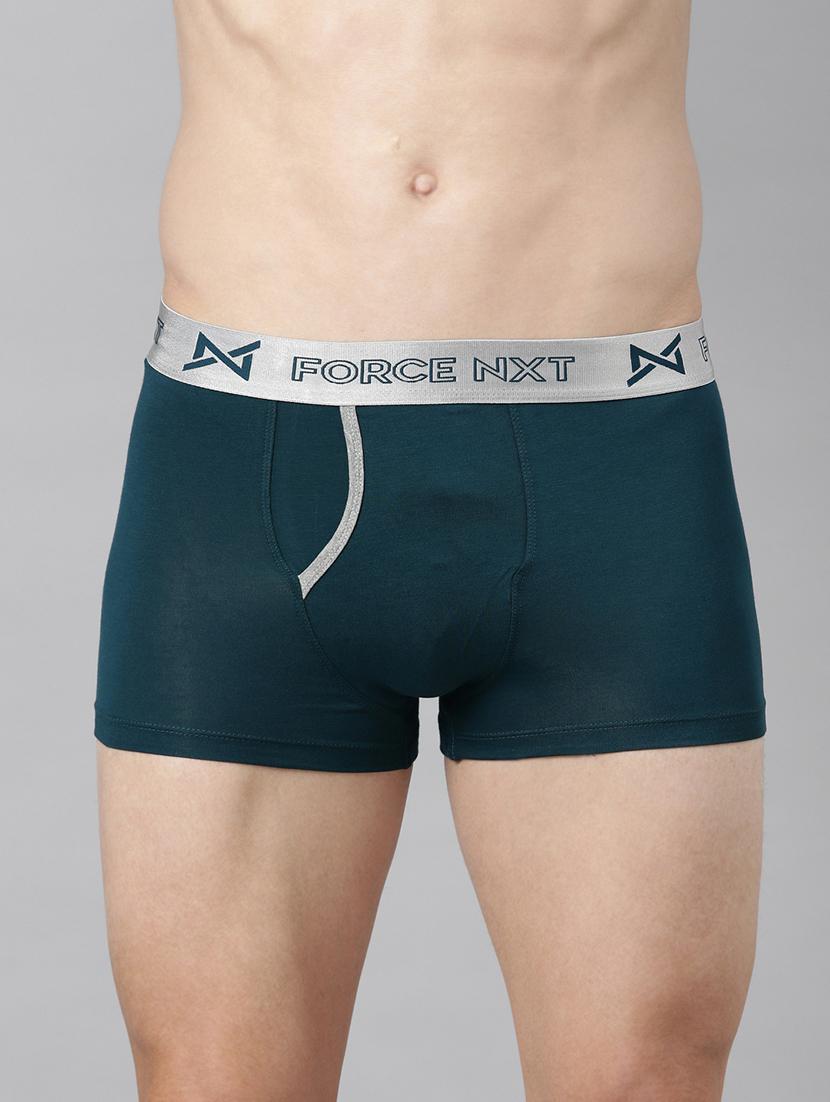 men pack of 3 solid trunks - 21575318 - Standard Image - 1