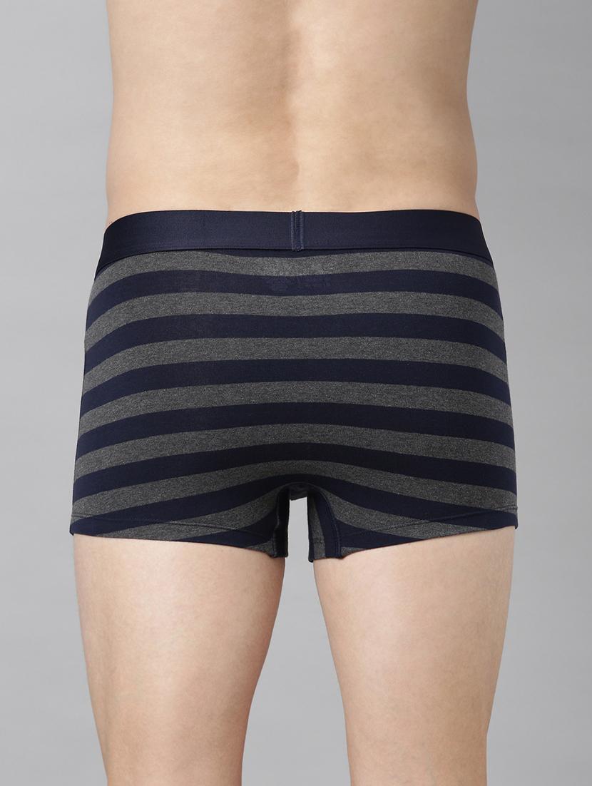 men striped cotton trunks - 21575321 - Standard Image - 1