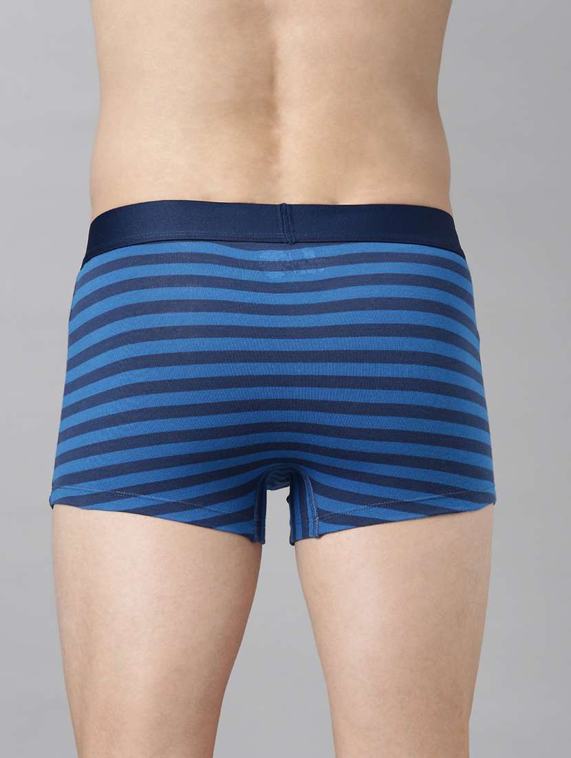 men striped cotton trunks - 21575322 - Standard Image - 1