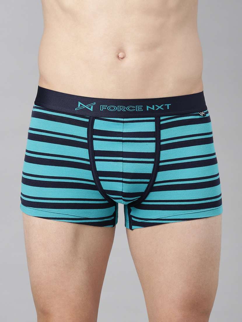 men pack of 3 striped trunks - 21575331 - Standard Image - 1