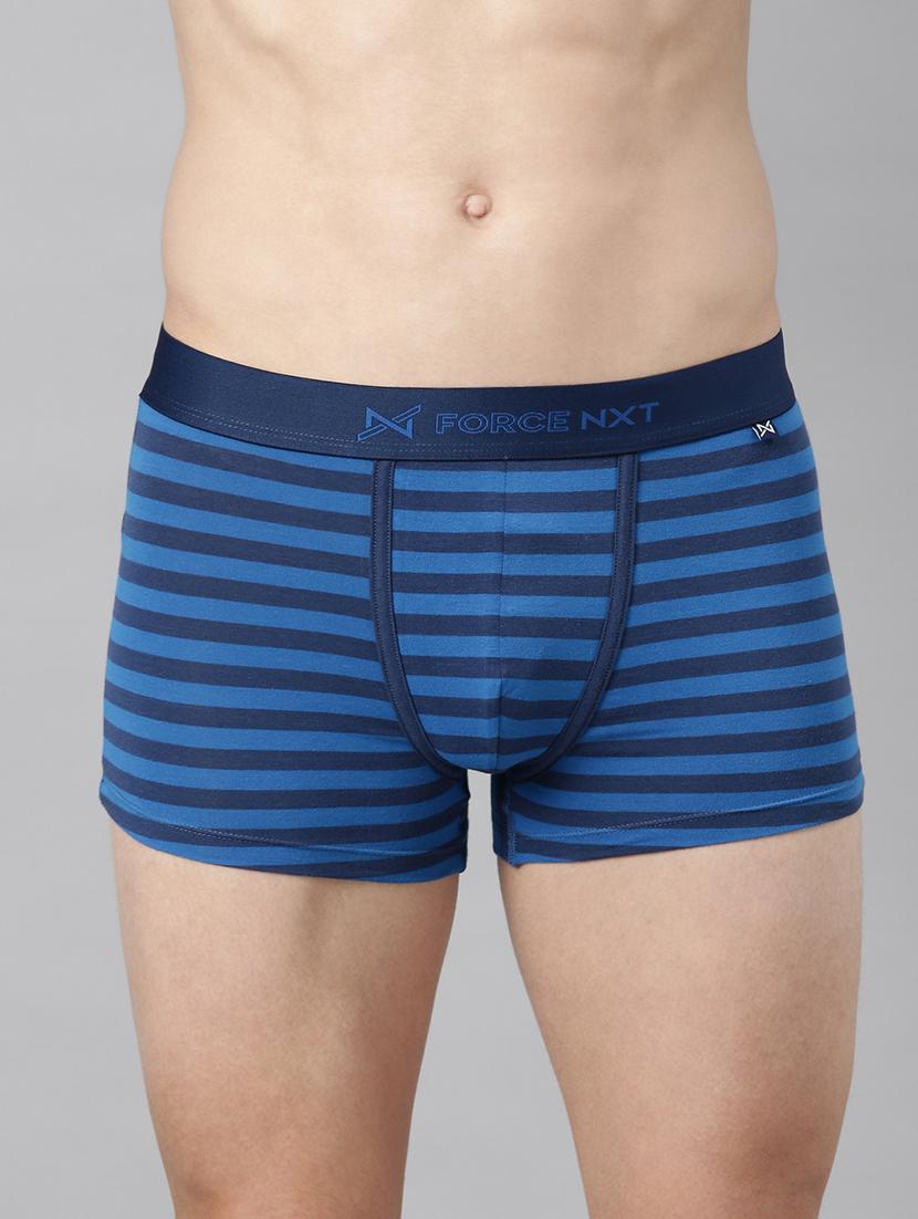 men pack of 3 striped trunks - 21575333 - Standard Image - 1