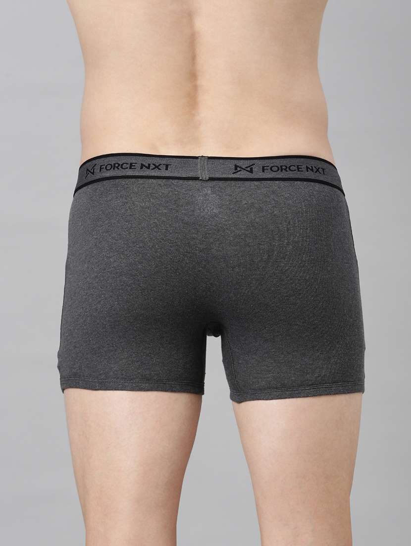 men solid cotton trunks - 21575354 - Standard Image - 1
