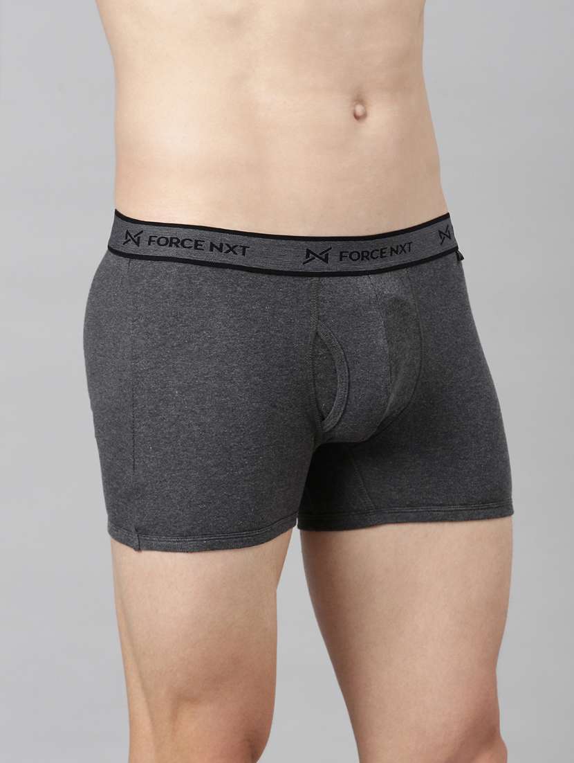 men pack of 2 solid trunks - 21575359 -  Standard Image - 1