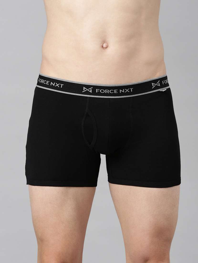 men pack of 2 solid trunks - 21575362 -  Standard Image - 1