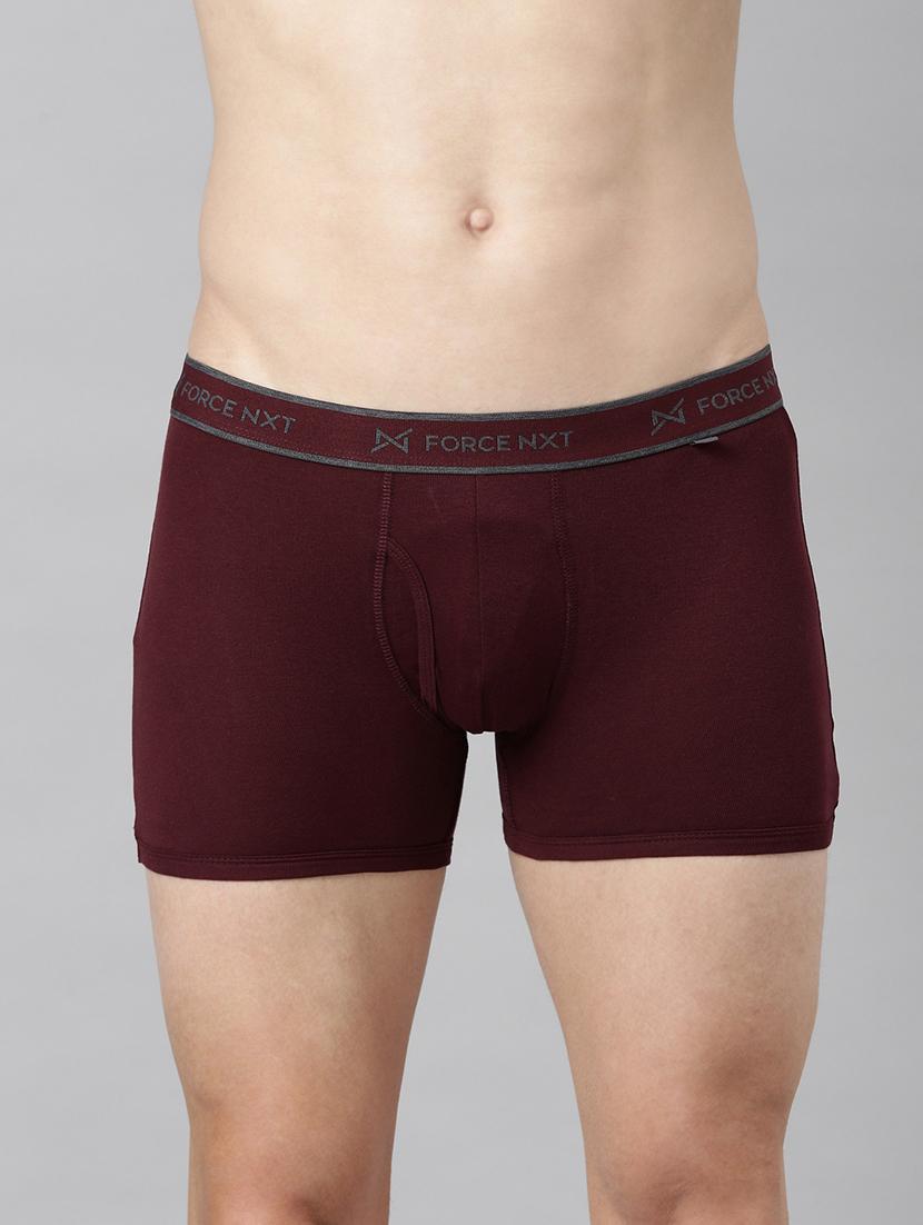 men pack of 5 solid trunks - 21575368 - Standard Image - 1