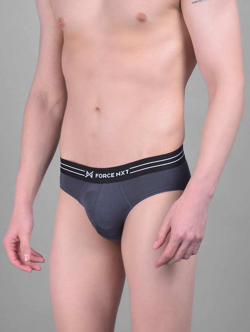 men solid hipster brief - 21575370 -  Standard Image - 1