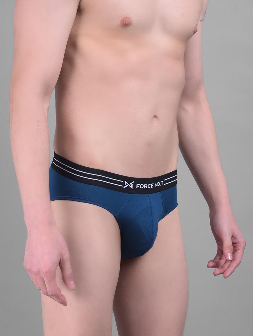 men pack of 5 solid hipster briefs - 21575384 -  Standard Image - 1
