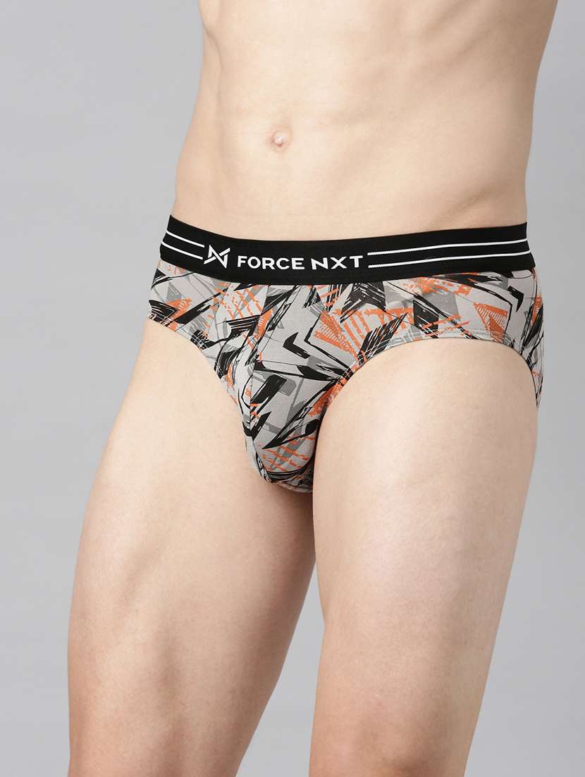 men printed hipster brief - 21575386 -  Standard Image - 1