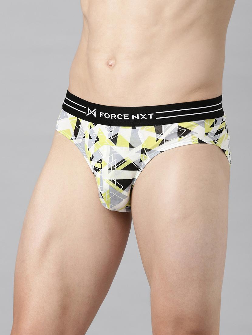men printed hipster brief - 21575387 - Standard Image - 1
