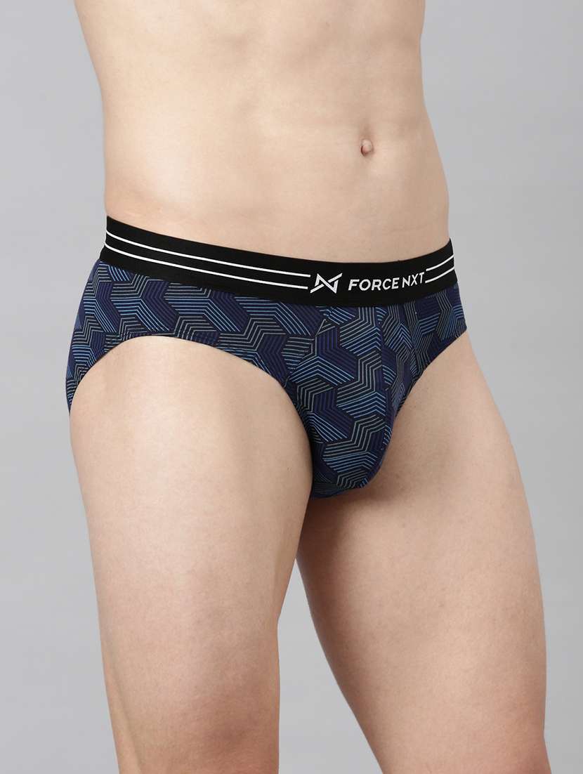 men printed hipster brief - 21575388 -  Standard Image - 1