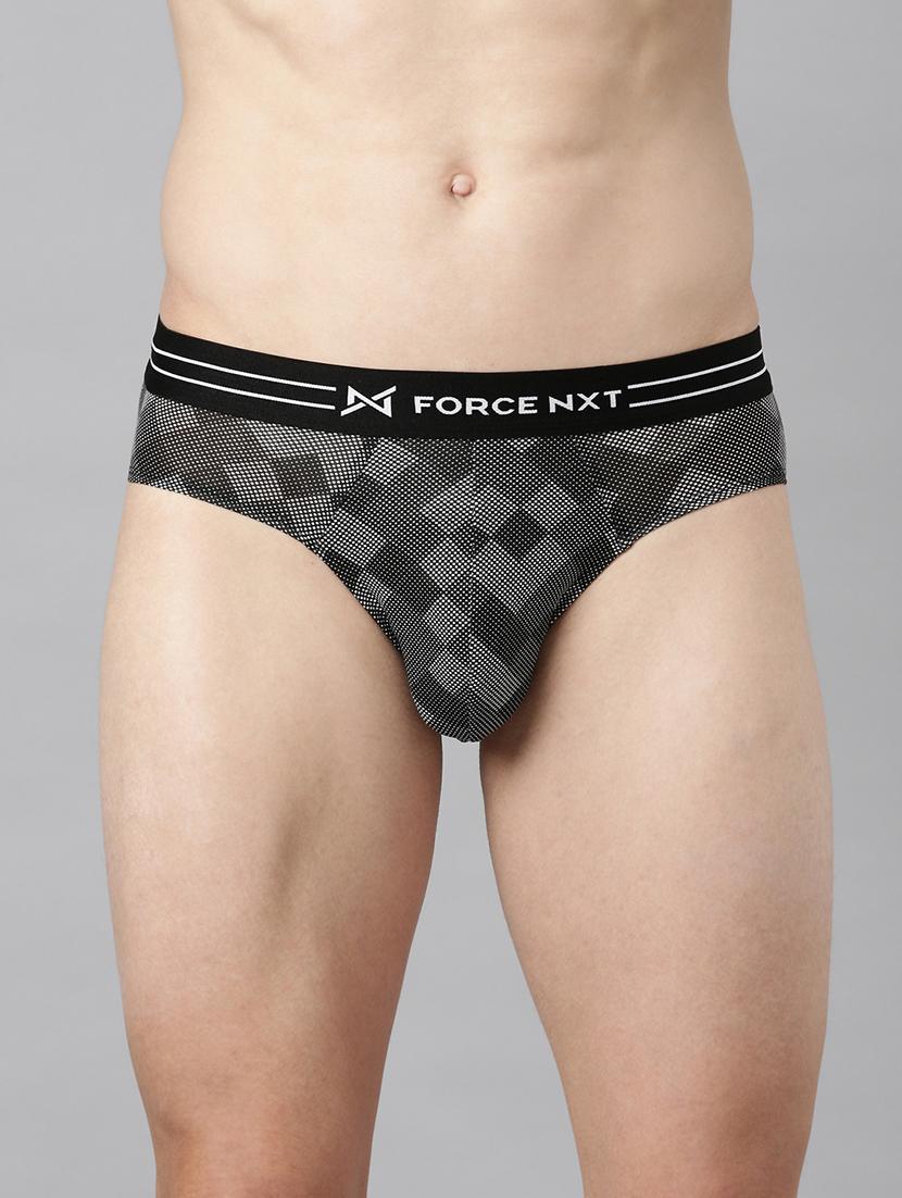 men pack of 3 printed hipster briefs - 21575395 - Standard Image - 1