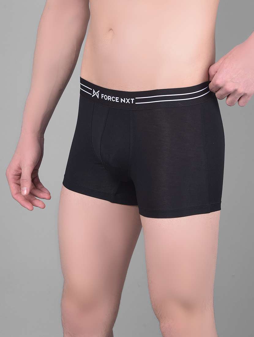 men pack of 2 solid trunks - 21575406 -  Standard Image - 1