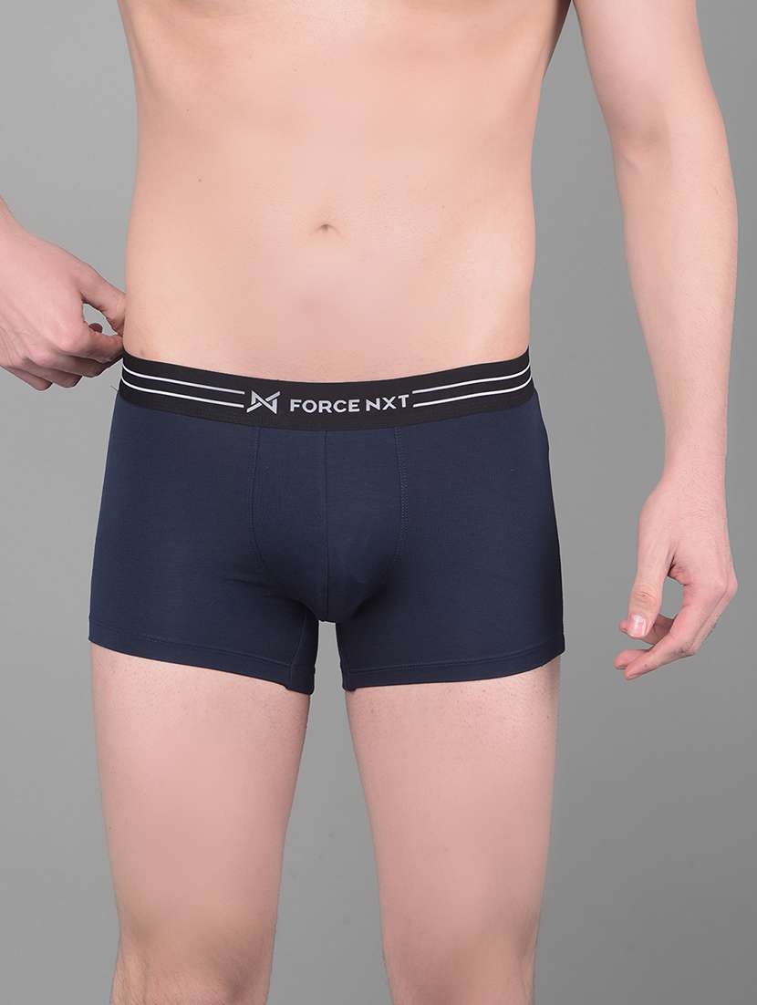 men pack of 2 solid trunks - 21575409 -  Standard Image - 1