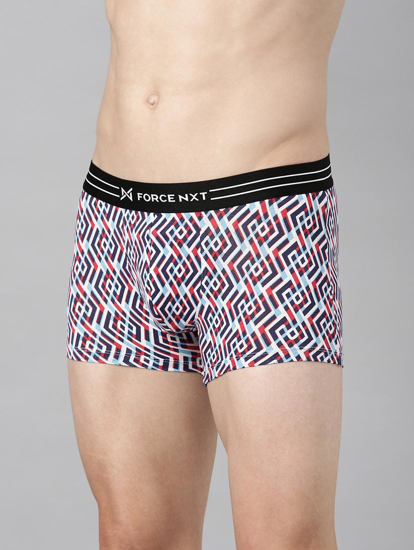 men pack of 2 printed trunks brief - 21575422 -  Standard Image - 1