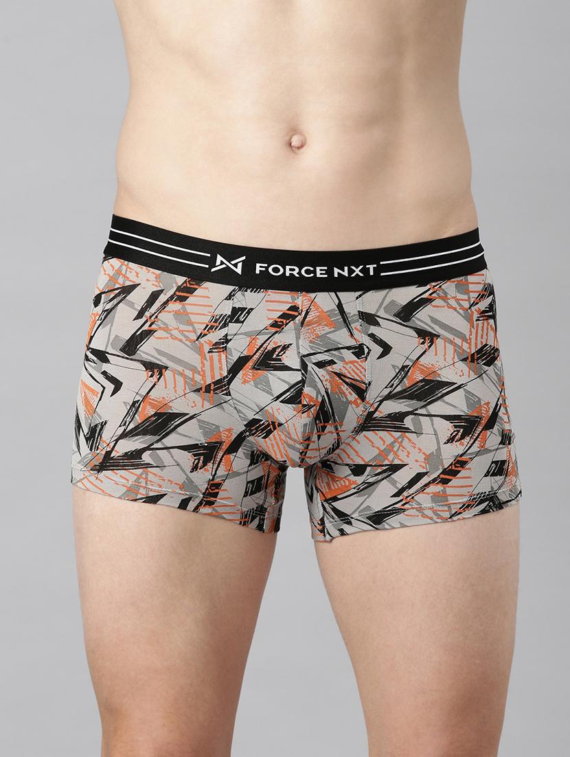 men pack of 2 printed trunks brief - 21575423 -  Standard Image - 1