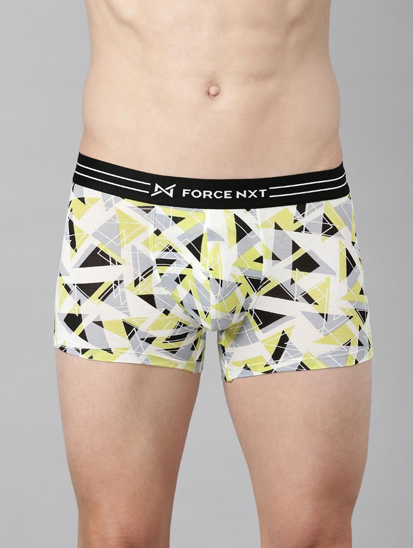 men pack of 3 printed trunks brief - 21575430 - Standard Image - 1