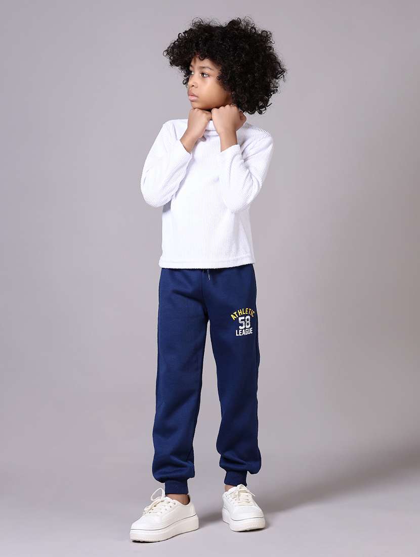 boys long sleeves solid sweater - 21575573 -  Standard Image - 4