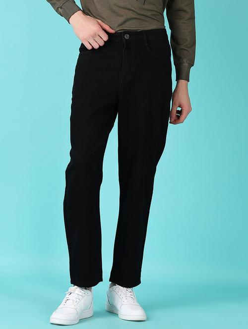 black denim jeans - 21575590 - Standard Image - 0