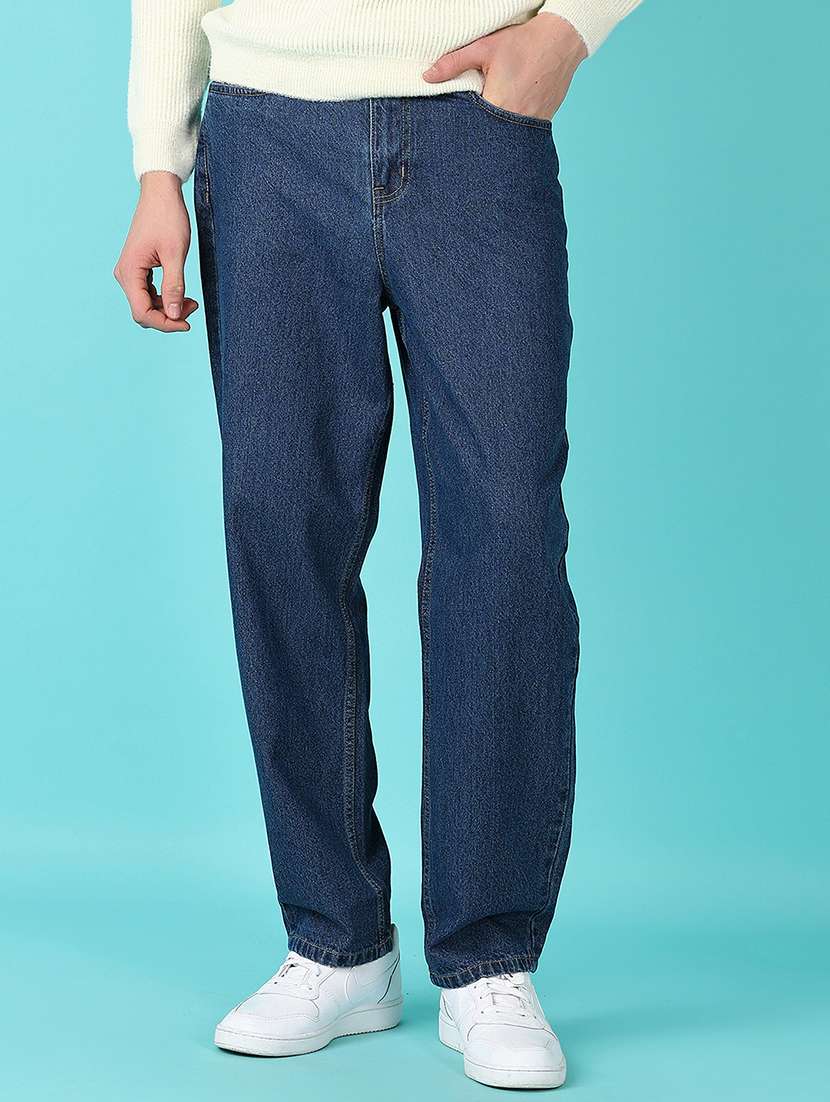 blue denim jeans - 21575591 -  Standard Image - 1