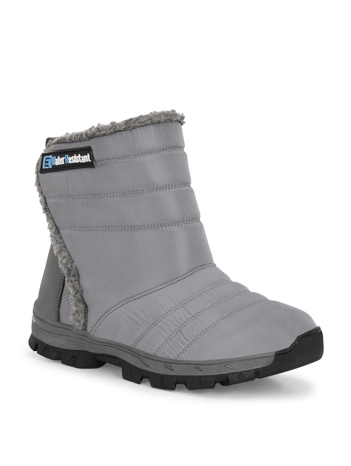 men grey winter boots - 21575818 -  Standard Image - 1