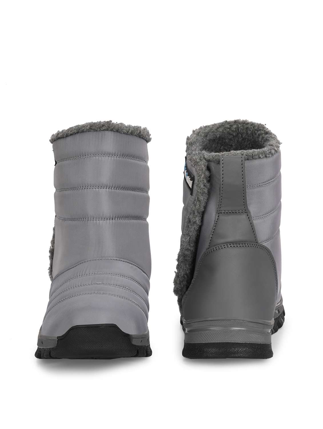 men grey winter boots - 21575818 - Standard Image - 4