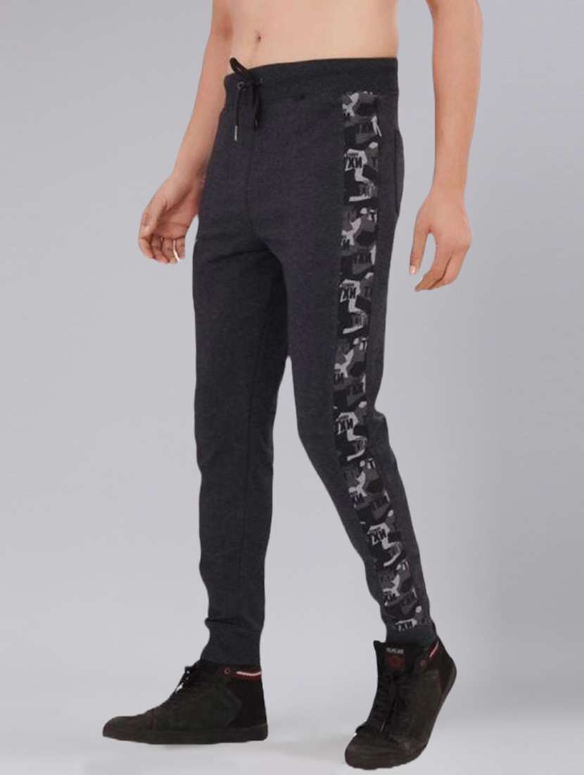 men pack of 2 placement print joggers - 21575860 -  Standard Image - 1