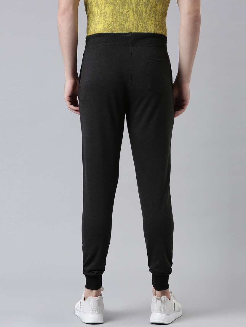 men black pack of 2 solid joggers - 21575865 -  Standard Image - 1