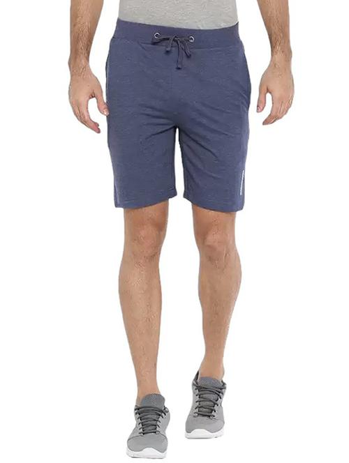 men solid mid rise regular fit shorts - 21576018 - Standard Image - 0