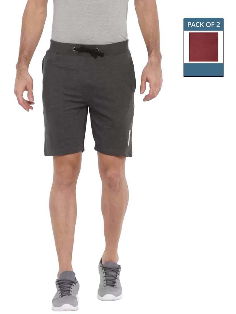men pack of 2 regular fit shorts