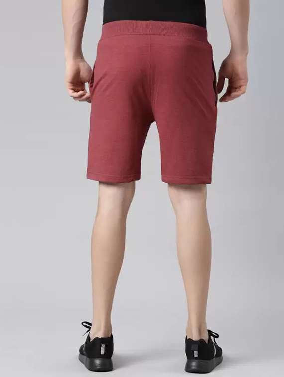 men pack of 3 solid regular fit shorts - 21576026 -  Standard Image - 1