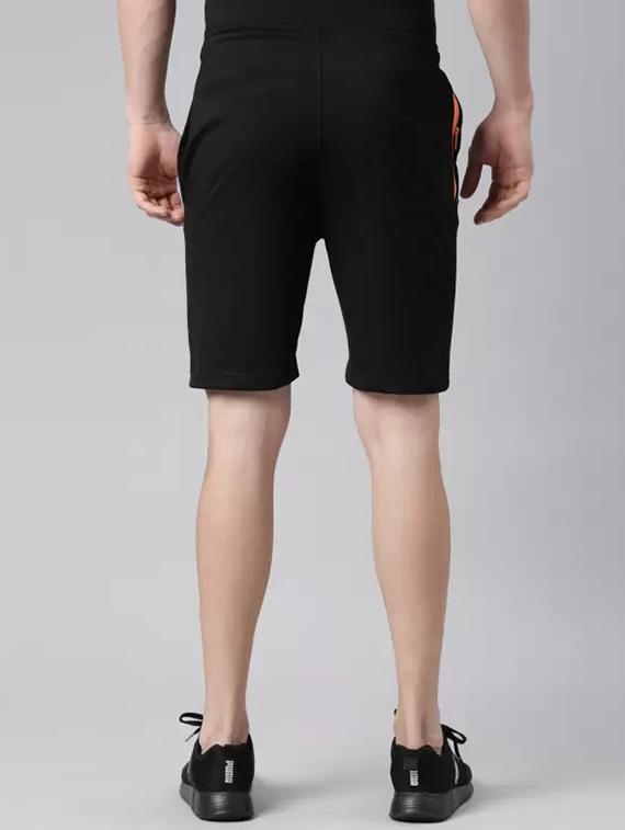 men pack of 2 solid regular fit shorts - 21576052 -  Standard Image - 1