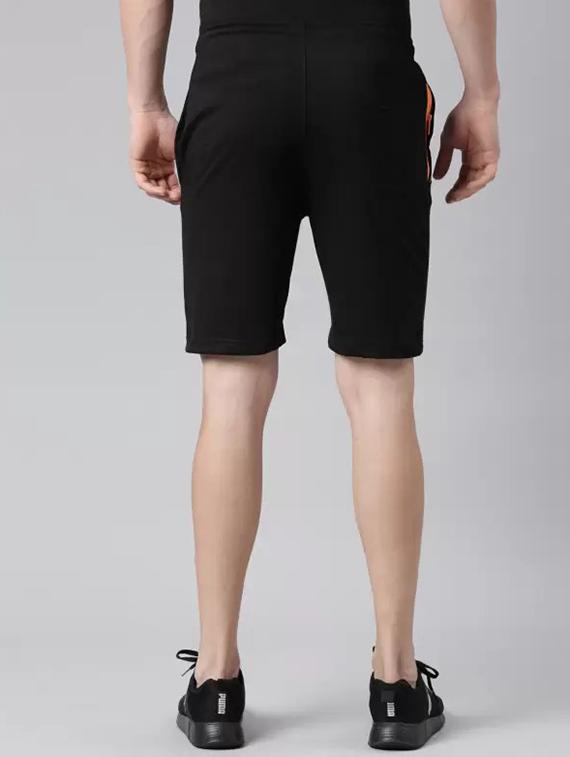 men pack of 3 solid regular fit shorts - 21576056 - Standard Image - 1