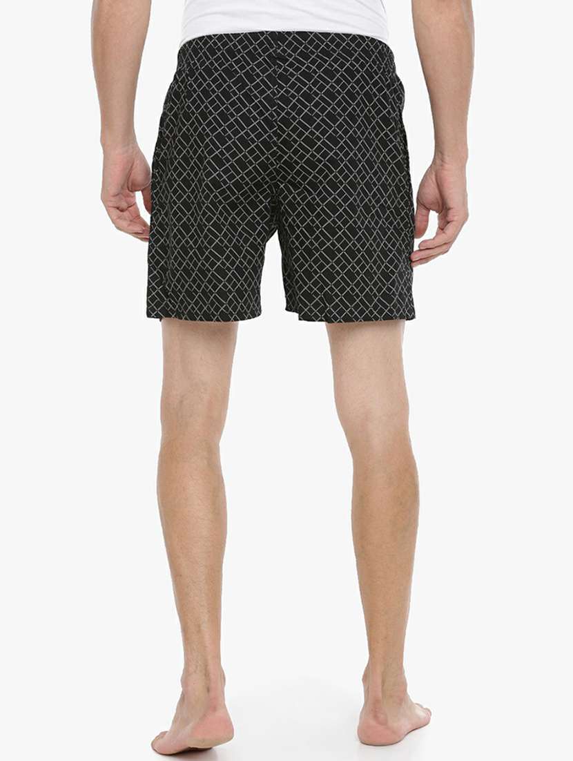 men printed mid rise boxers - 21576071 -  Standard Image - 1