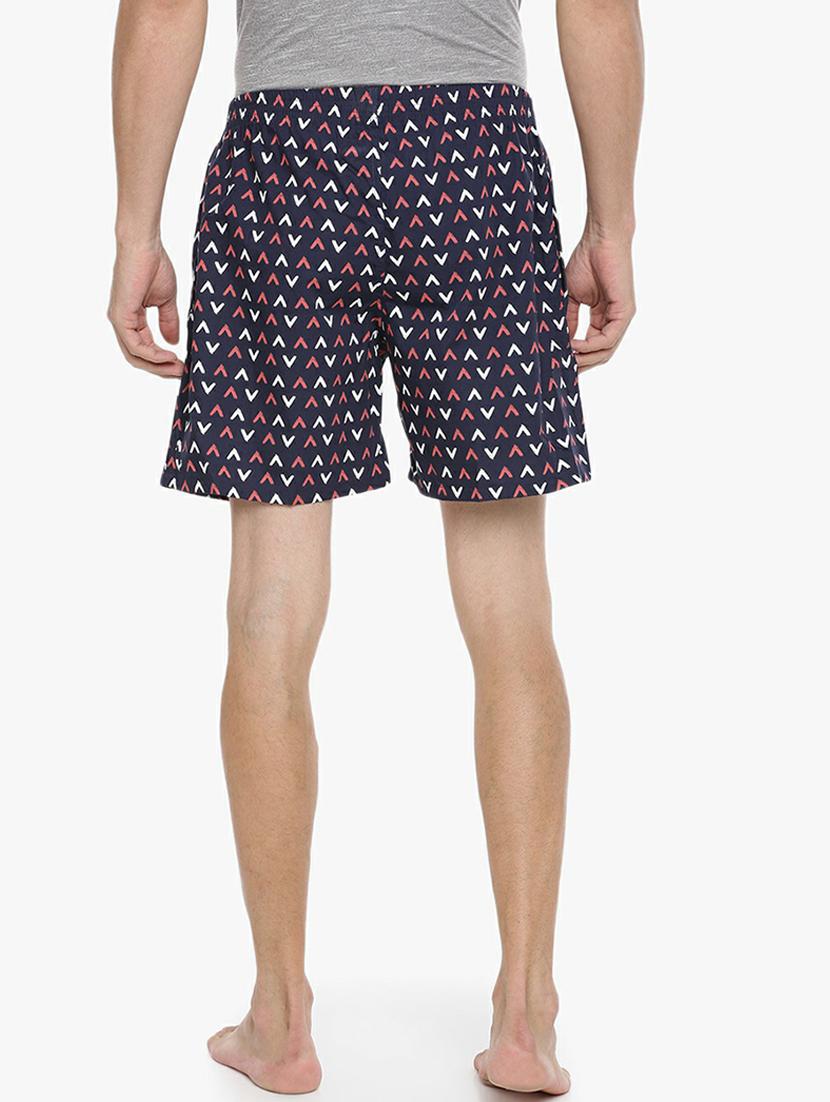 men printed mid rise boxers - 21576072 -  Standard Image - 1