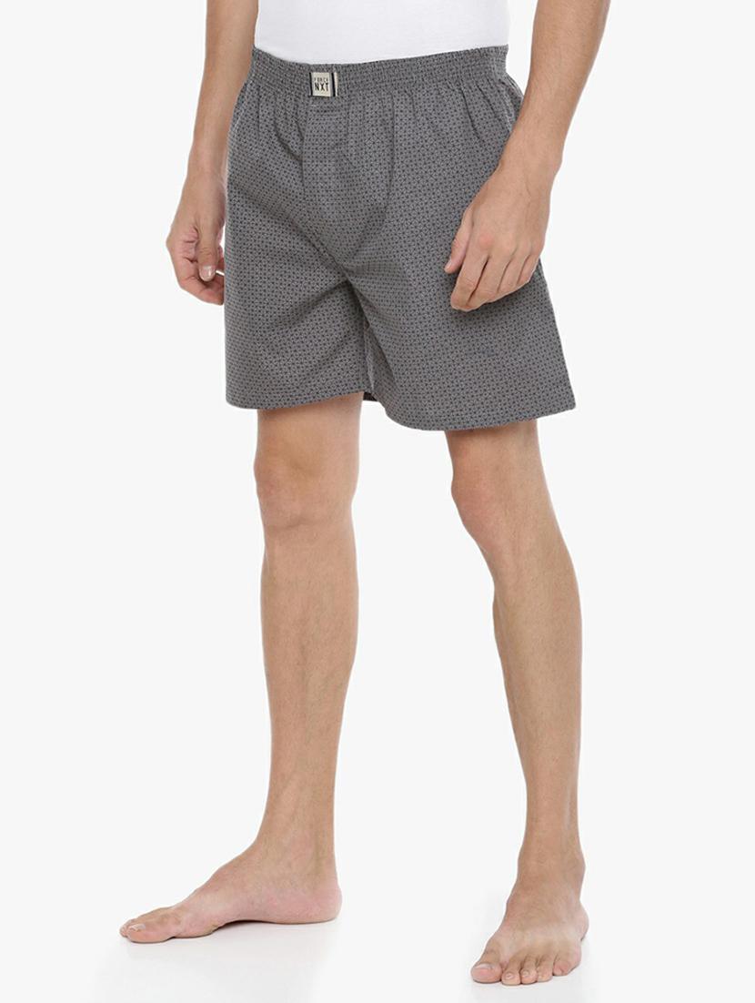men pack of 2 printed mid rise boxers - 21576079 -  Standard Image - 1