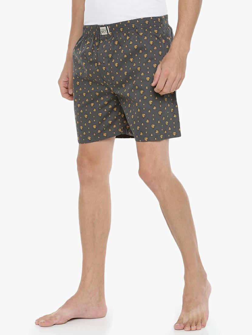 men pack of 3 printed mid rise boxers - 21576082 -  Standard Image - 1