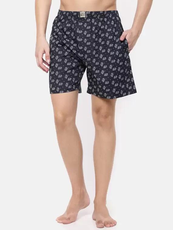 men pack of 3 printed mid rise boxers - 21576083 -  Standard Image - 1