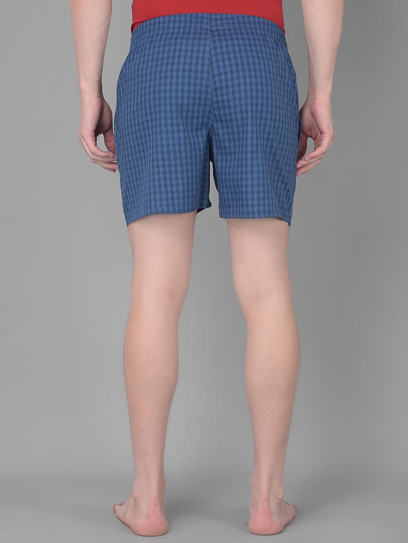 men pack of 2 checkered mid rise boxers - 21576090 - Standard Image - 1