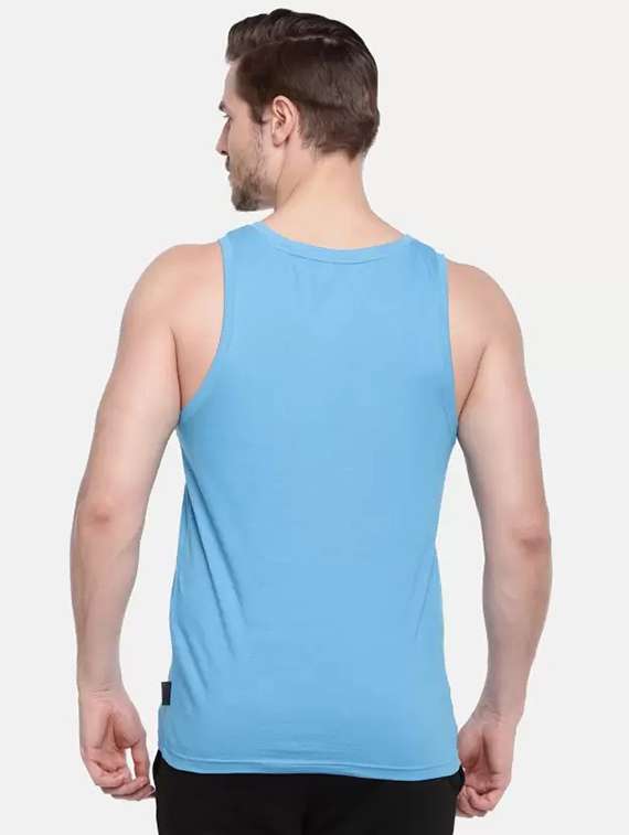 men pack of 2 printed sports vest - 21576110 -  Standard Image - 1