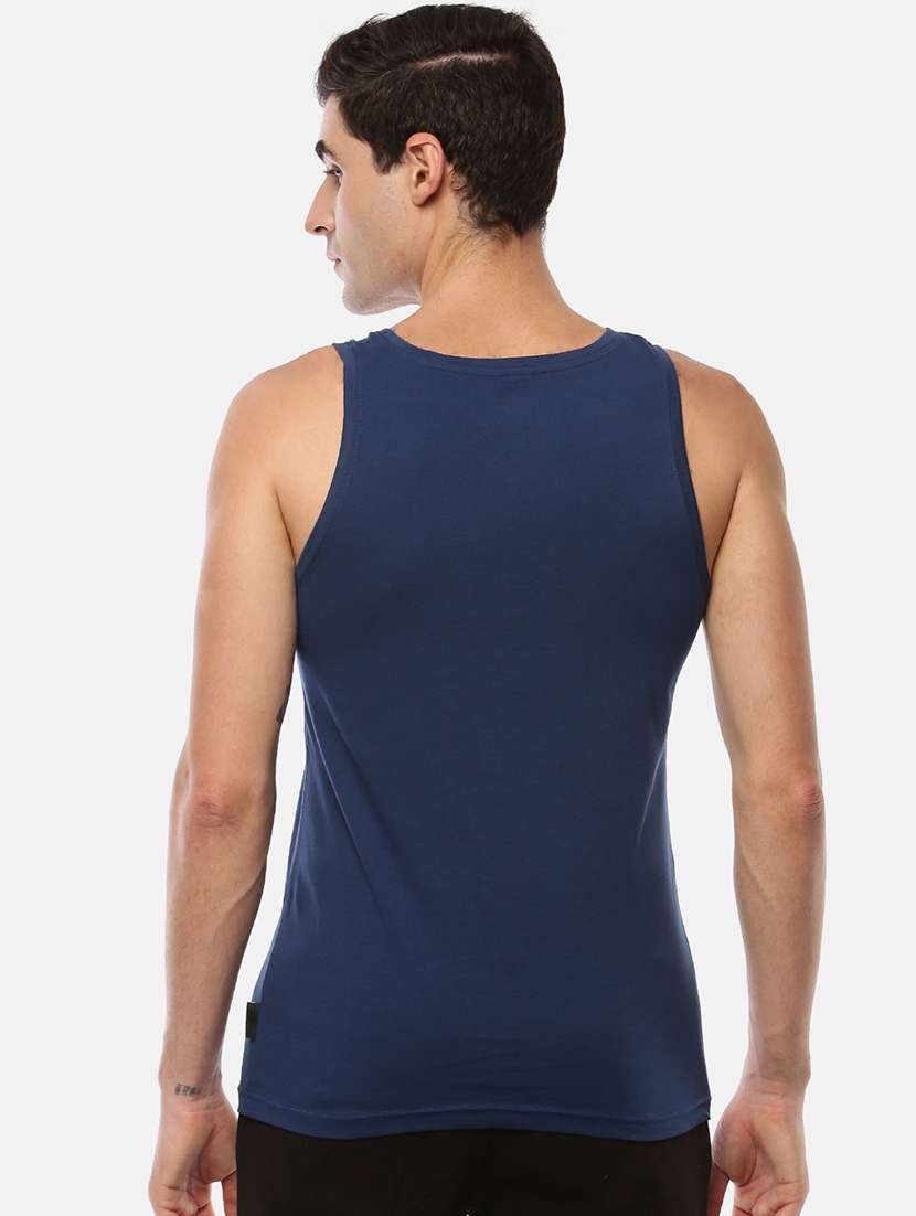 men pack of 3 printed sports vest - 21576112 -  Standard Image - 1