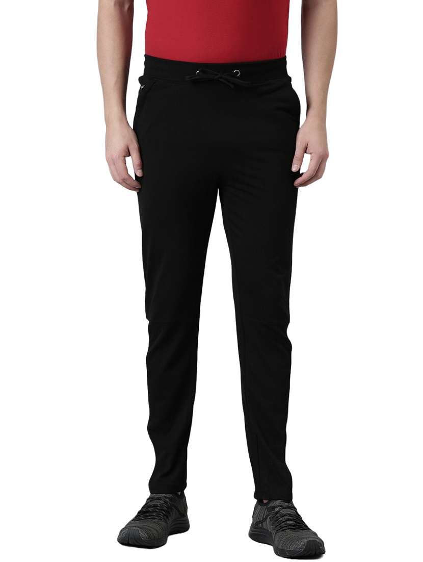 men regular fit mid rise full length track pant - 21576117 - Zoom Image - 0